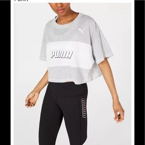 Puma Crop TShirt